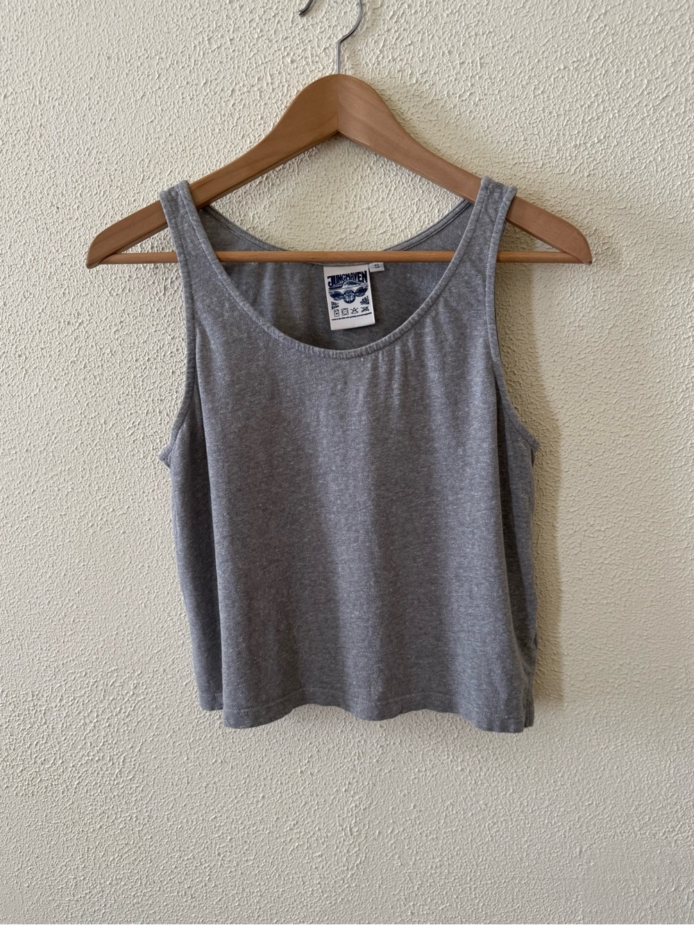Jungmaven Cropped Tank S